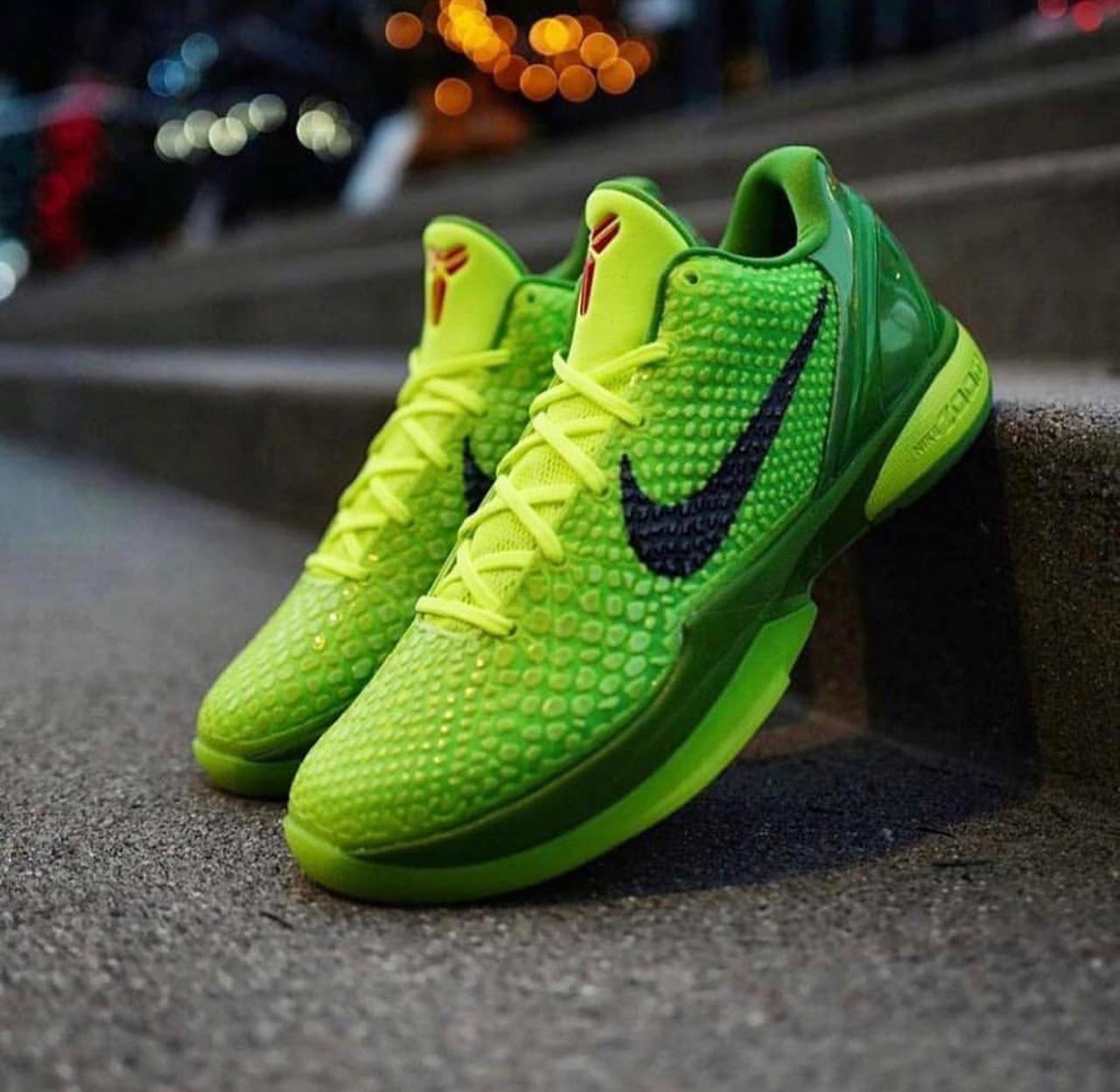 Nike Kobe 6 PROTRO GRINCH - Shoppekick