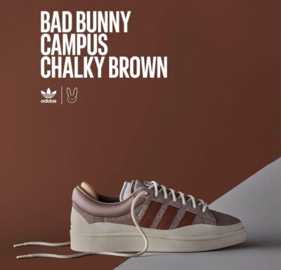 Adidas bad bunny X CAMPUS CHALKY BROWN
