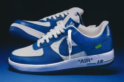 Nike Airforce LV 1 Off-White x Louis Vuitton Virgil Abloh BLUE