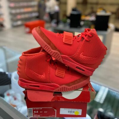 nike air yeezy 2 RED OCTOBER