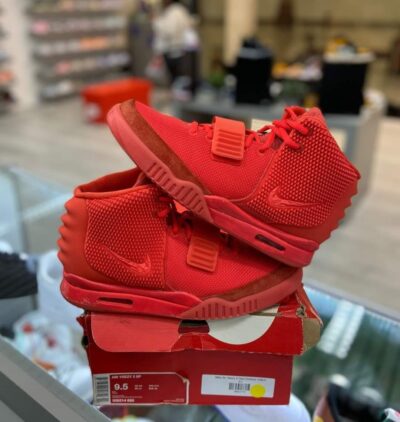 nike air yeezy 2 RED OCTOBER