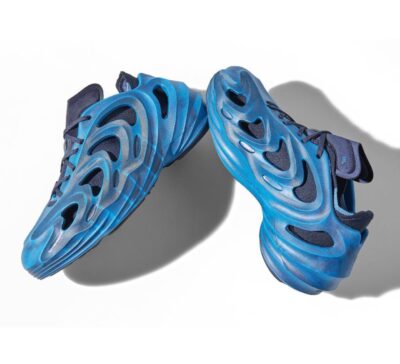 Adidas Adifoam Q Cosmic Way Runners Neptune